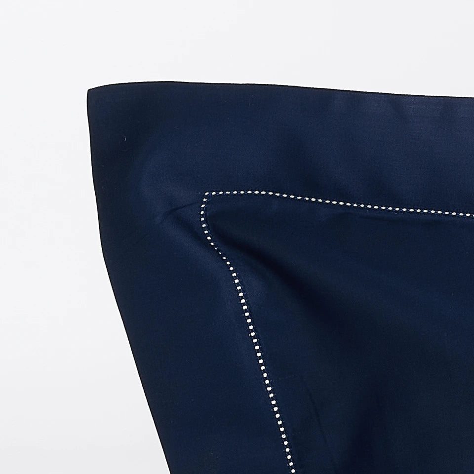 Completo Lenzuola Matrimoniale in Raso di Cotone Chantal – 200 Fili TC – Via Roma 60