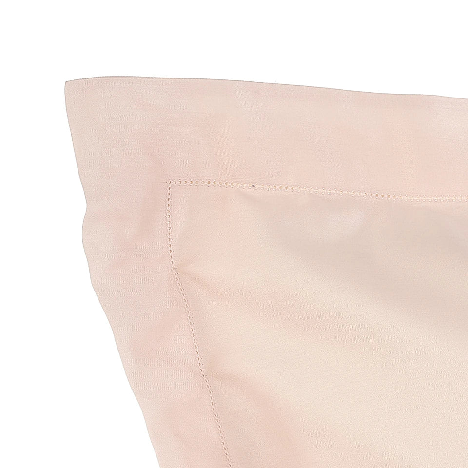 Completo Lenzuola Matrimoniale in Raso di Cotone Chantal – 200 Fili TC – Via Roma 60