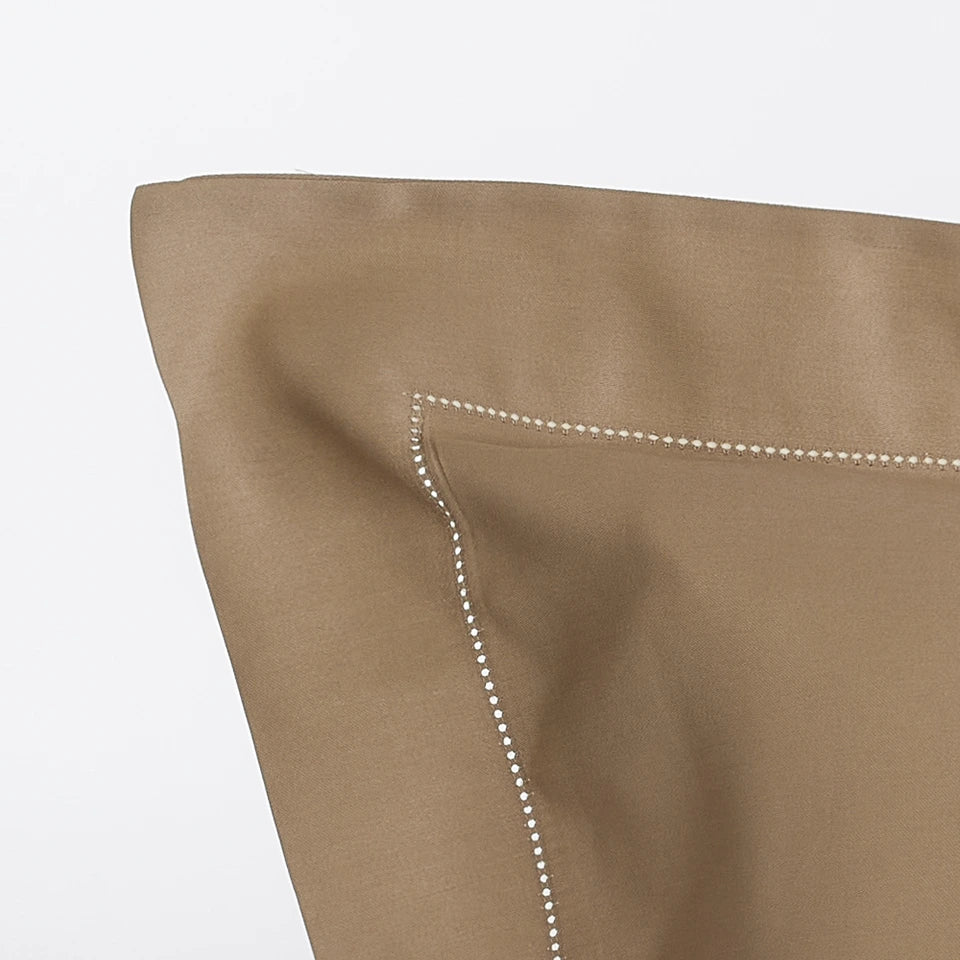 Completo Lenzuola Matrimoniale in Raso di Cotone Chantal – 200 Fili TC – Via Roma 60