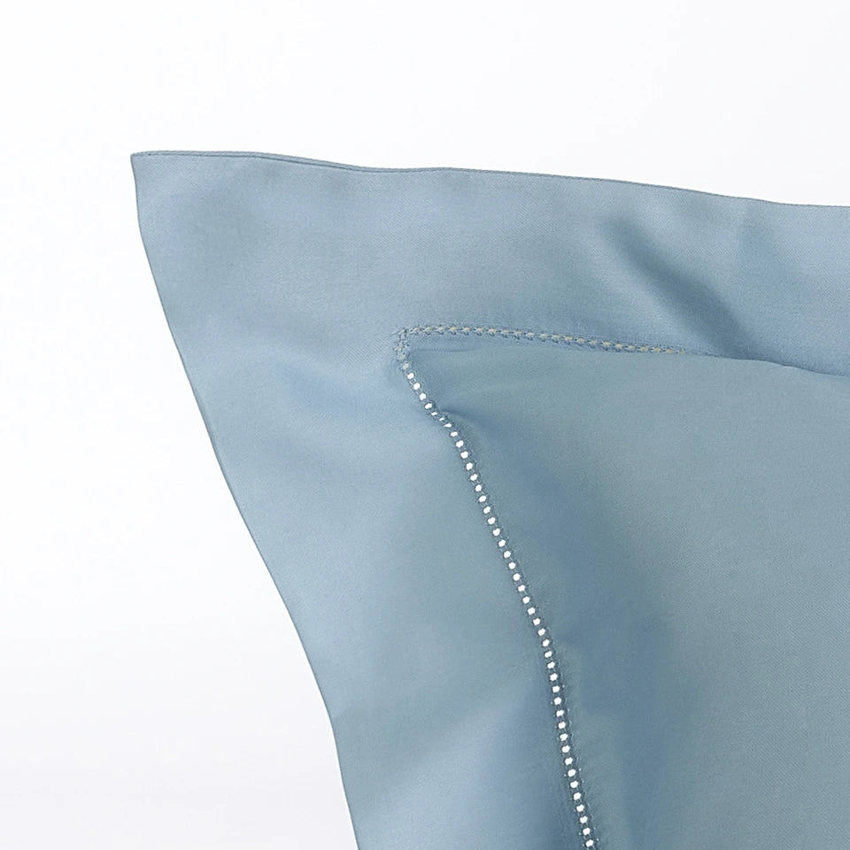 Completo Lenzuola Matrimoniale in Raso di Cotone Chantal – 200 Fili TC – Via Roma 60