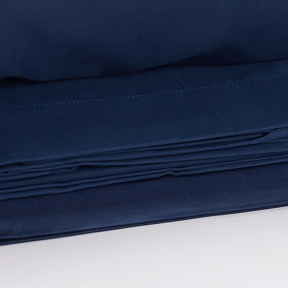 Completo Lenzuola Matrimoniale in Raso di Cotone Chantal – 200 Fili TC – Via Roma 60