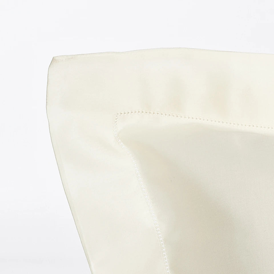 Completo Lenzuola Matrimoniale in Raso di Cotone Chantal – 200 Fili TC – Via Roma 60