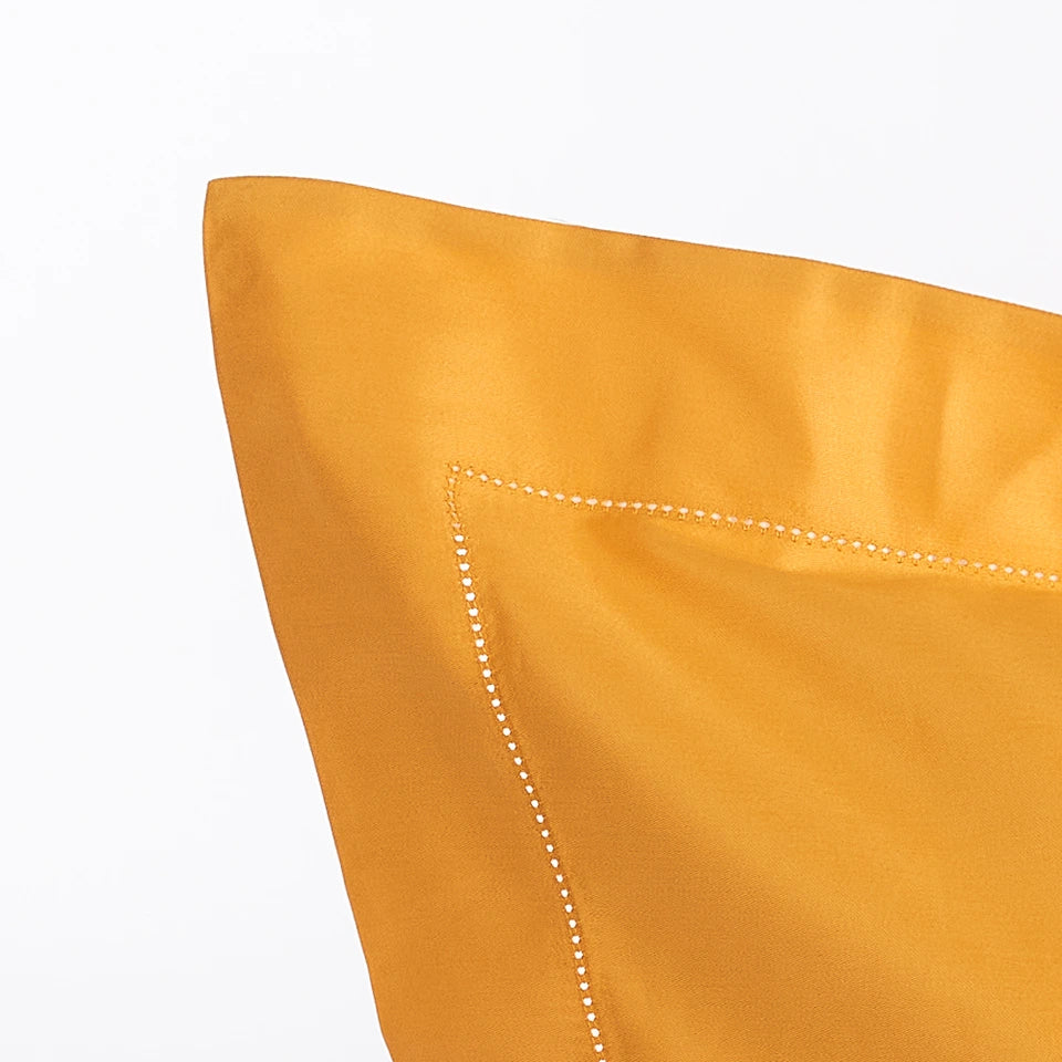 Completo Lenzuola Matrimoniale in Raso di Cotone Chantal – 200 Fili TC – Via Roma 60