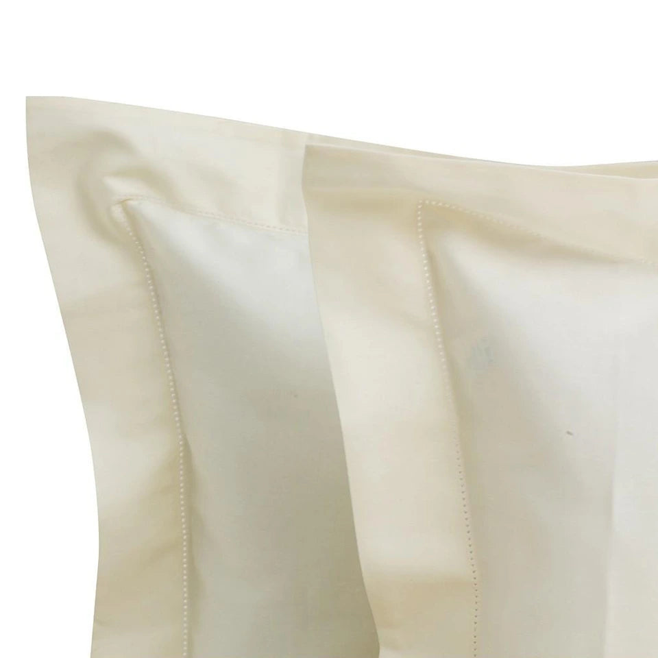 Completo Lenzuola Matrimoniale in Raso di Cotone Chantal – 200 Fili TC – Via Roma 60