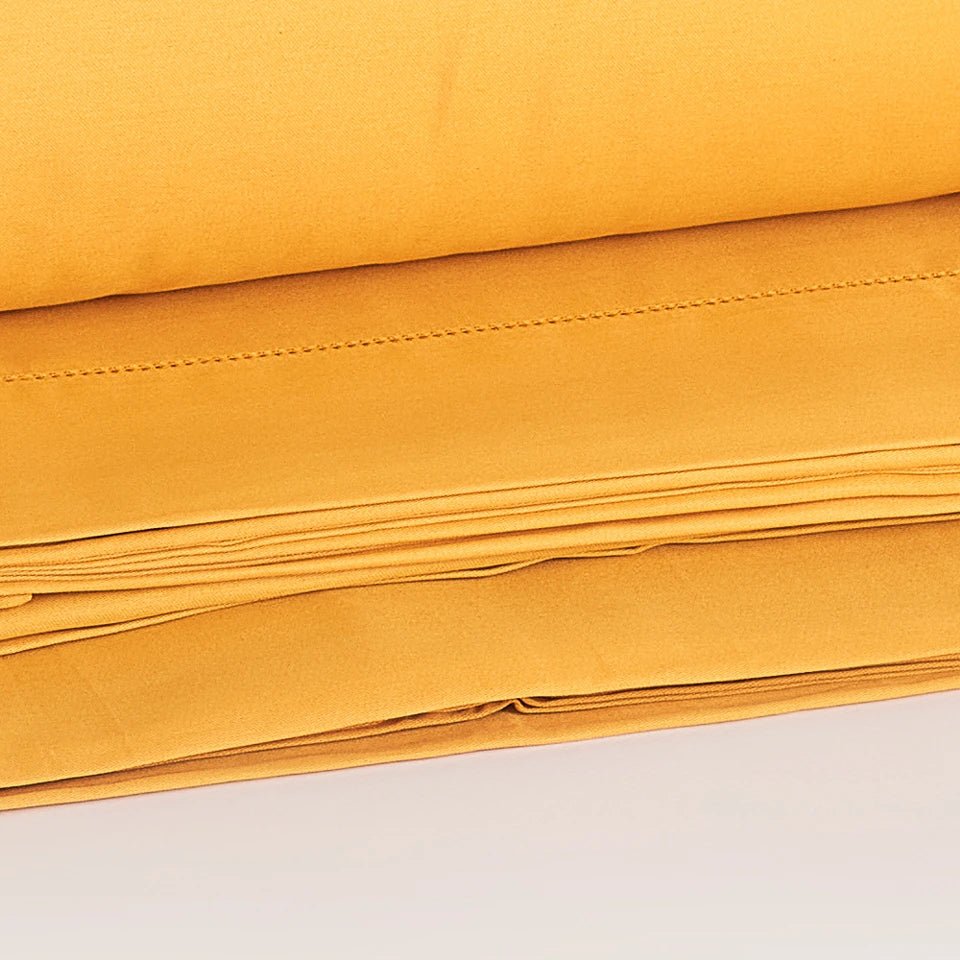 Completo Lenzuola Matrimoniale in Raso di Cotone Chantal – 200 Fili TC – Via Roma 60