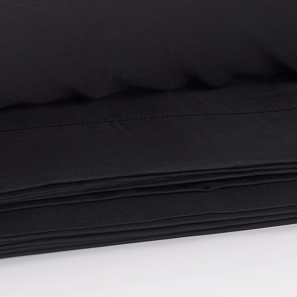 Completo Lenzuola Matrimoniale in Raso di Cotone Chantal – 200 Fili TC – Via Roma 60