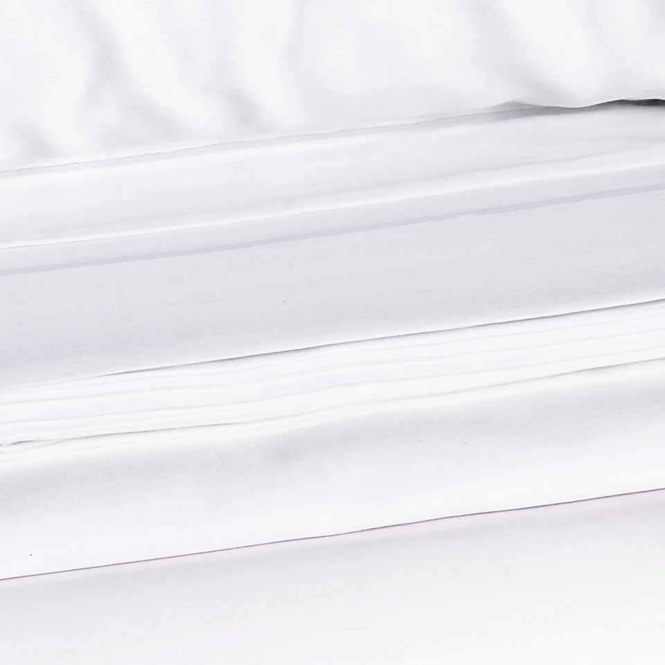 Completo Lenzuola Montecarlo Matrimoniale 1000 TC in Raso di Puro Cotone – Via Roma 60