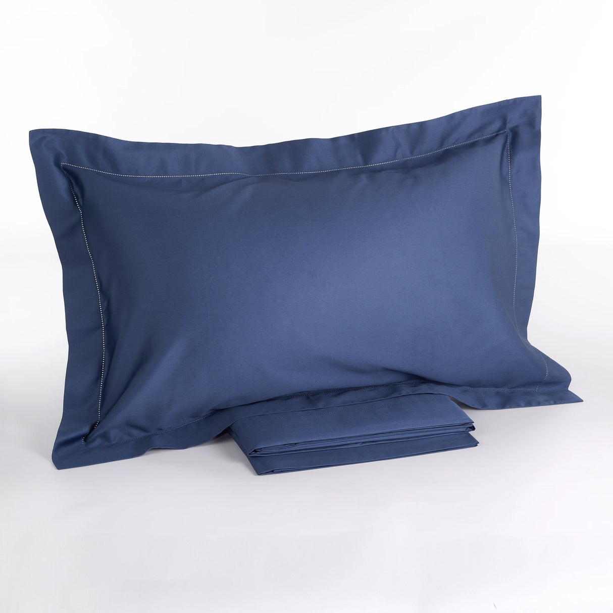 Completo Lenzuola Tiffany in Raso di Cotone 270x290 – Via Roma 60