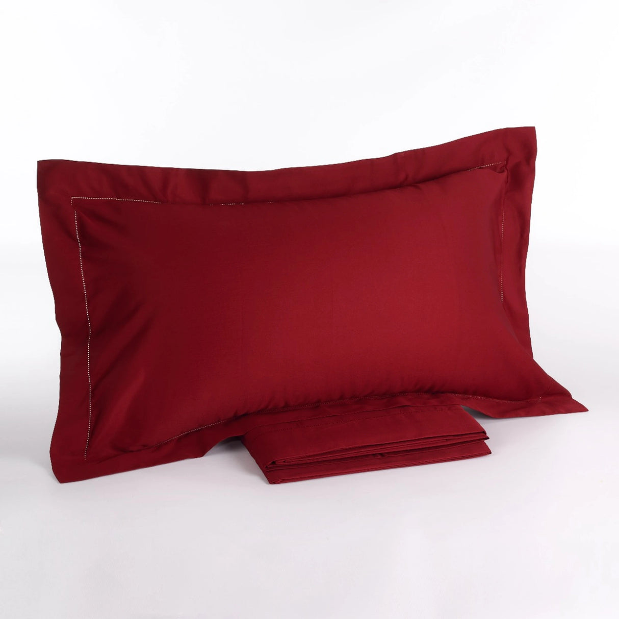 Completo Lenzuola Tiffany in Raso di Cotone 270x290 – Via Roma 60