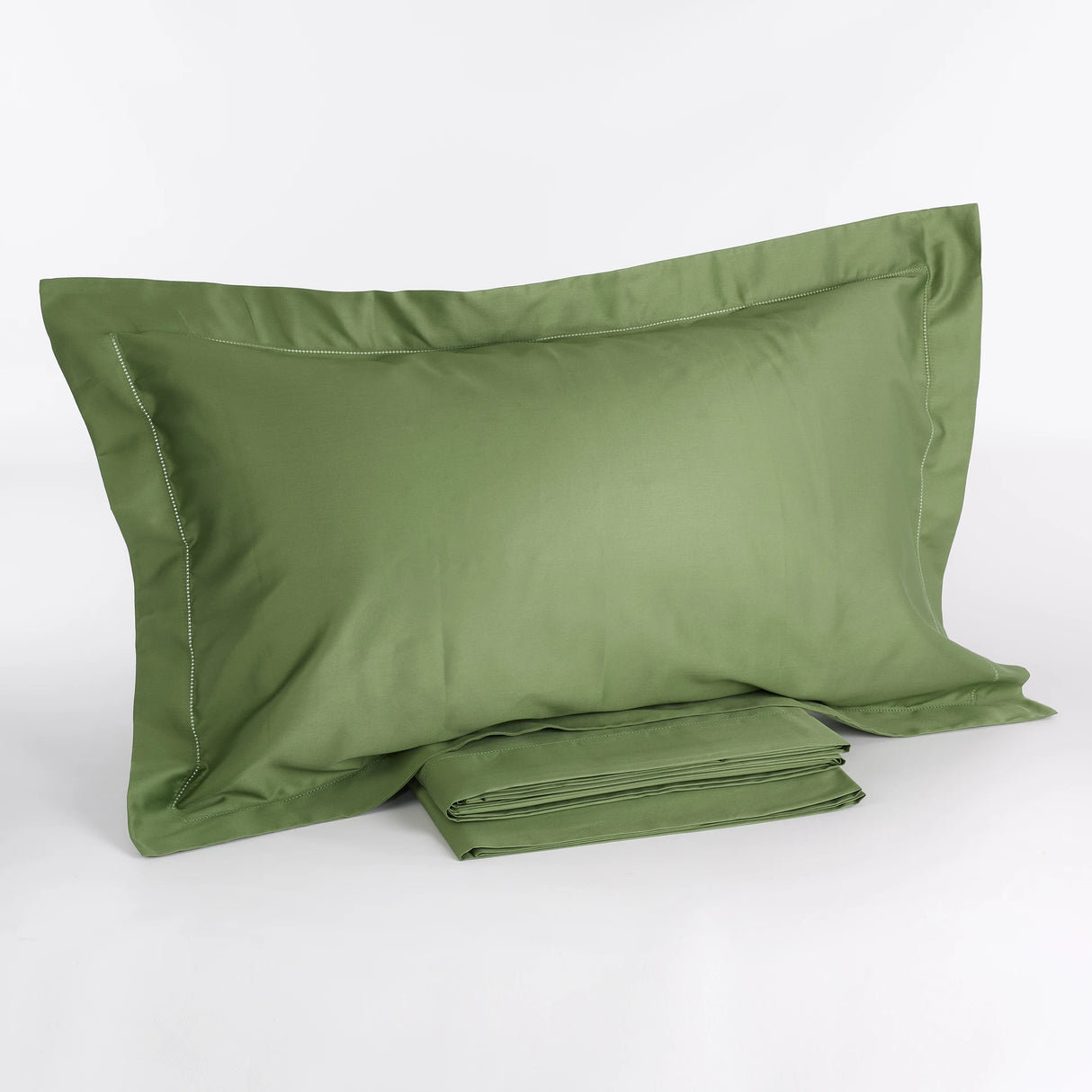 Completo Lenzuola Tiffany in Raso di Cotone 270x290 – Via Roma 60