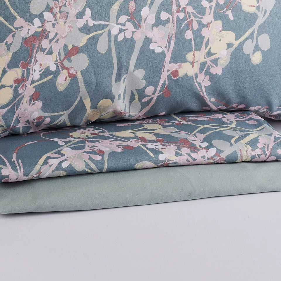 Completo Lenzuola QUEEN No Stiro Tekno Time® – Made in Italy - Maè