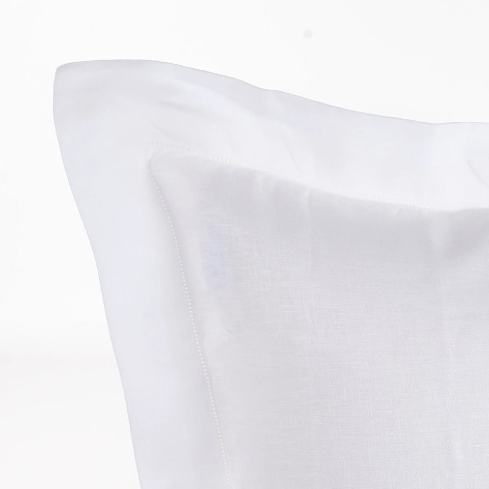 Completo Lenzuola Sharm Matrimoniale in 100% Lino Stone Wash – Via Roma 60– Via Roma 60