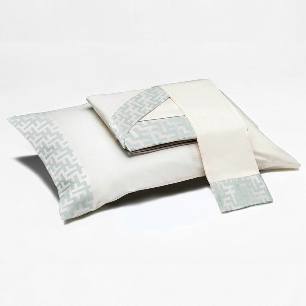 Completo Lenzuola con Balza Trendy in puro cotone - Via Roma 60