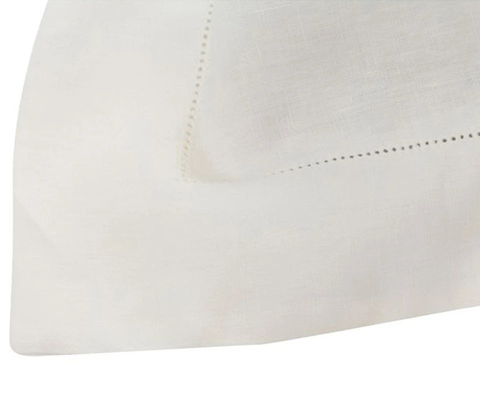 Coppia di Federe Sharm in 100% Lino Stone Wash Colore Sabbia – Via Roma 60