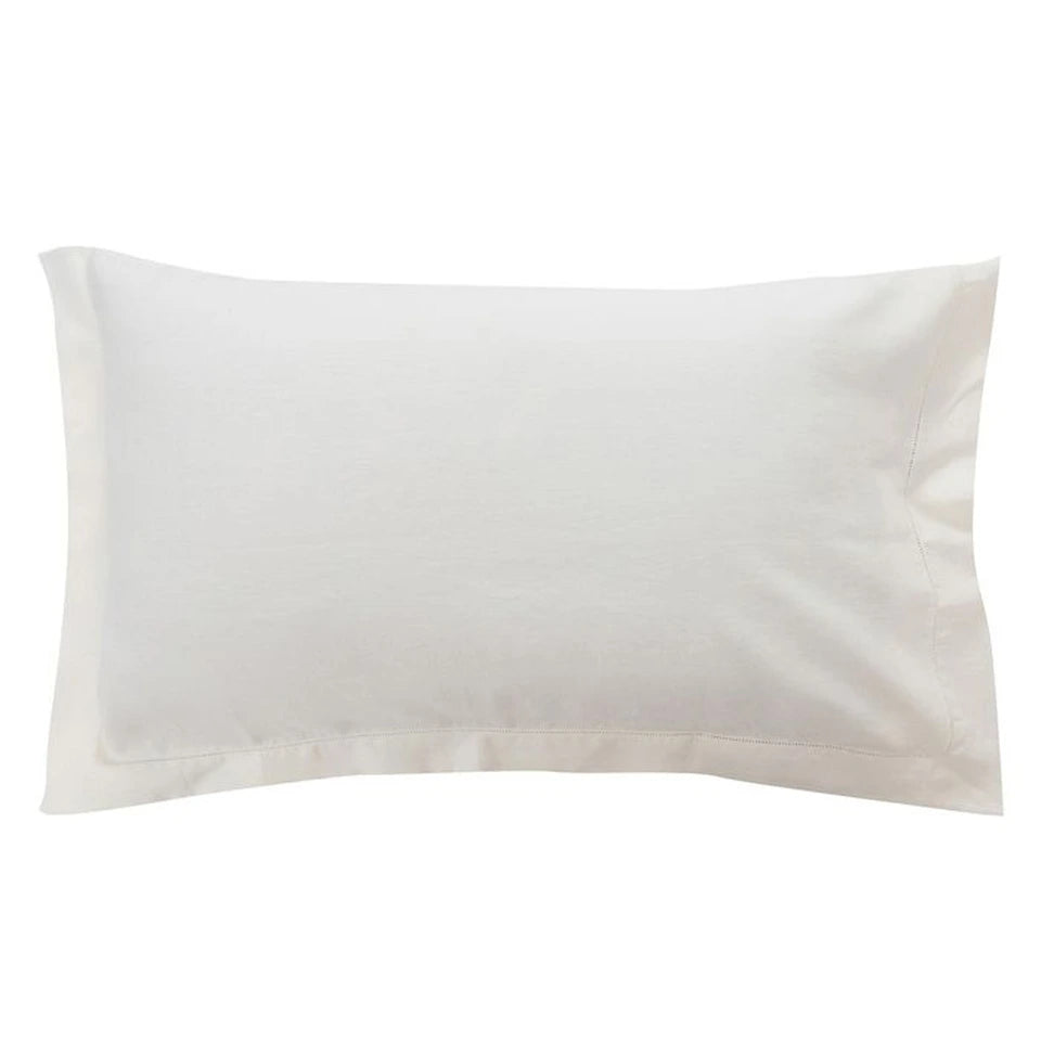 Coppia di Federe Sharm in 100% Lino Stone Wash Colore Sabbia – Via Roma 60