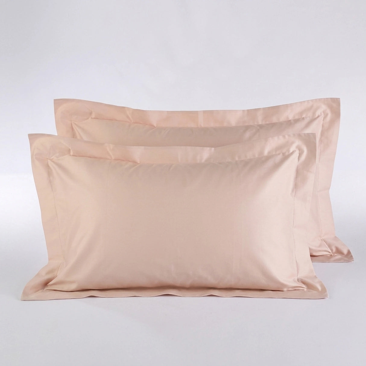 Coppia Federe 4 Volani in Raso di Puro Cotone Tiffany Basic - Via Roma 60