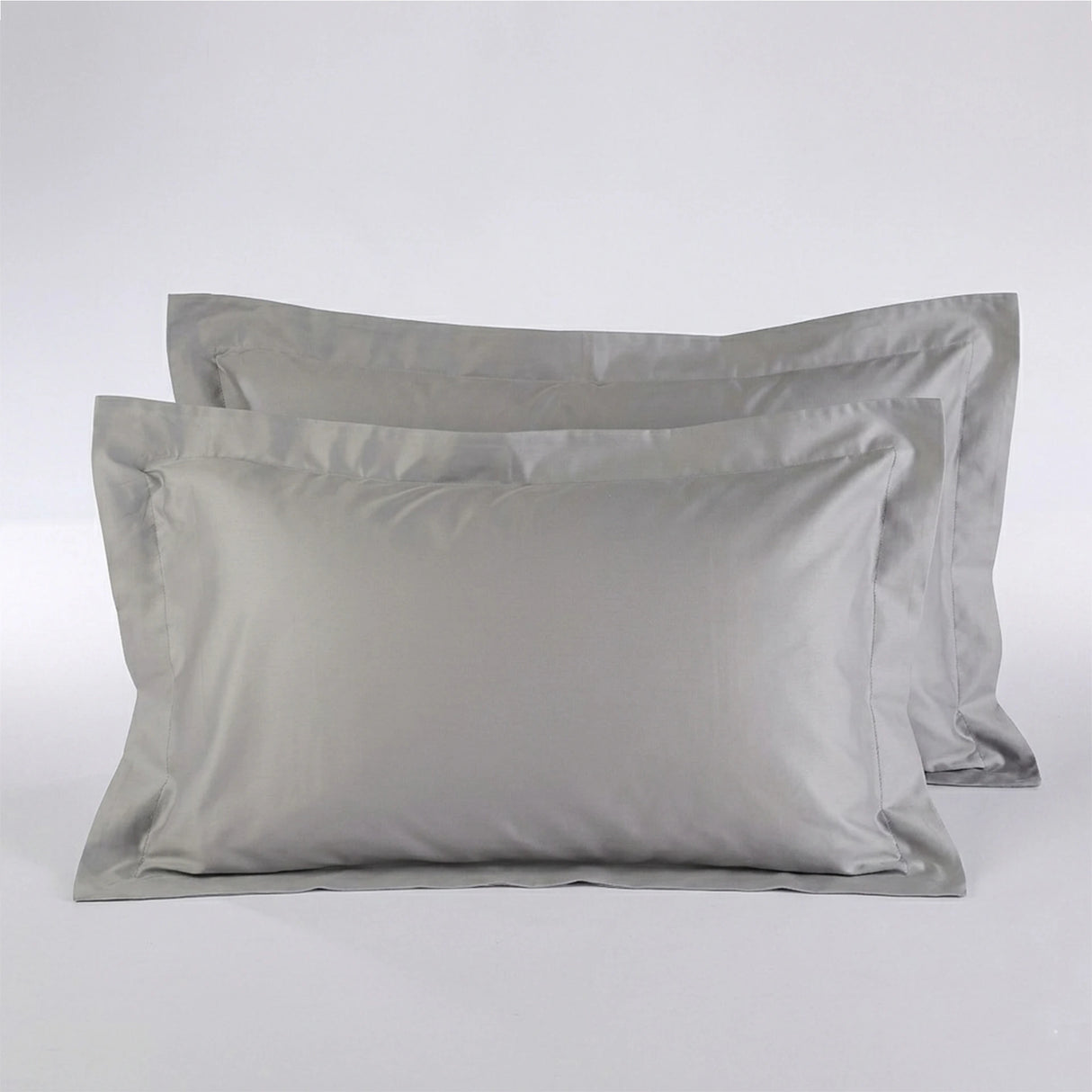 Coppia Federe 4 Volani in Raso di Puro Cotone Tiffany Basic - Via Roma 60