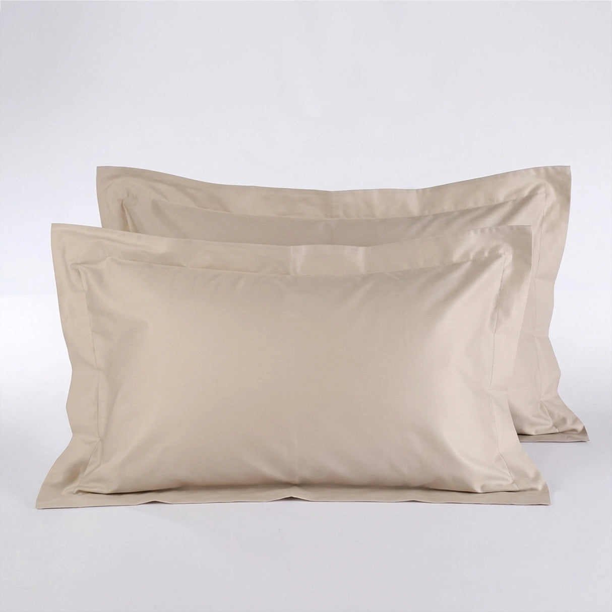 Coppia Federe 4 Volani in Raso di Puro Cotone Tiffany Basic - Via Roma 60