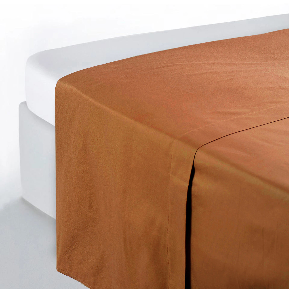 Lenzuola Sopra Colorado Maè 100% Cotone Percalle per Letto Singolo, 1 Piazza e Mezza, Matrimoniale e alla Francese - Via Roma 60