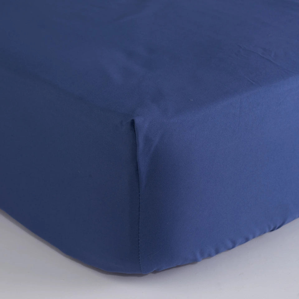 Lenzuolo di Sotto con Angoli Tekno Time® by Maè – No Stiro, Singolo, Piazza e Mezza, Matrimoniale 25 cm