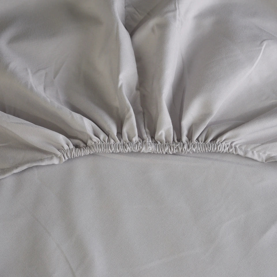 Lenzuolo di Sotto con Angoli Tekno Time® by Maè – No Stiro, Singolo, Piazza e Mezza, Matrimoniale 25 cm