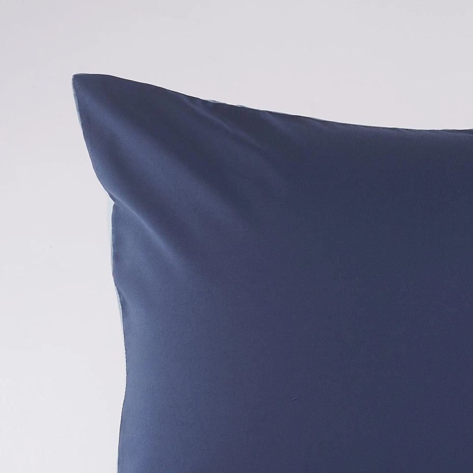 Parure Copripiumino No Stiro Tekno Time® – Tinta Unita Made in Italy - Maè