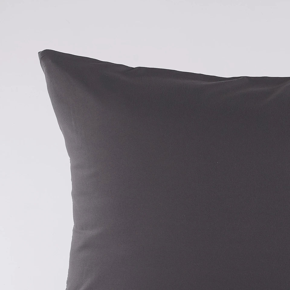 Parure Copripiumino No Stiro Tekno Time® – Tinta Unita Made in Italy - Maè