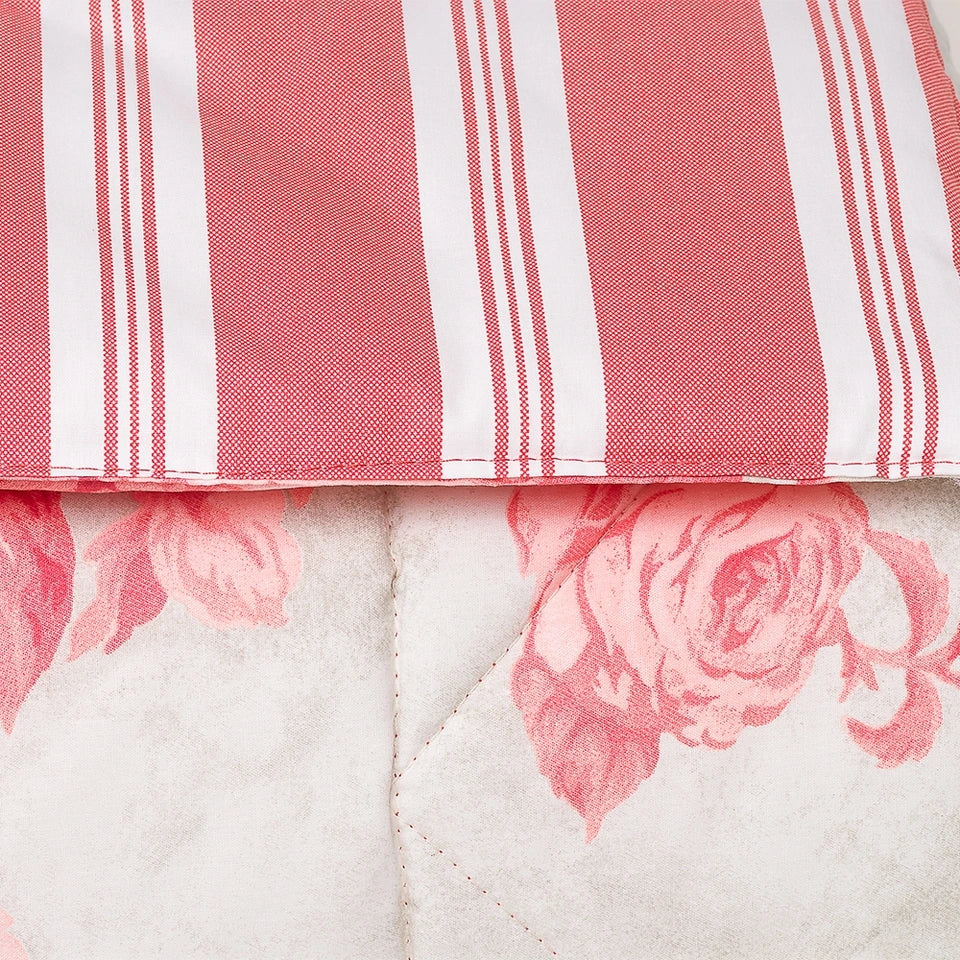 Trapuntella Matrimoniale Oxford Fiore Grande Maè 260x270 – 200 gr Percalle