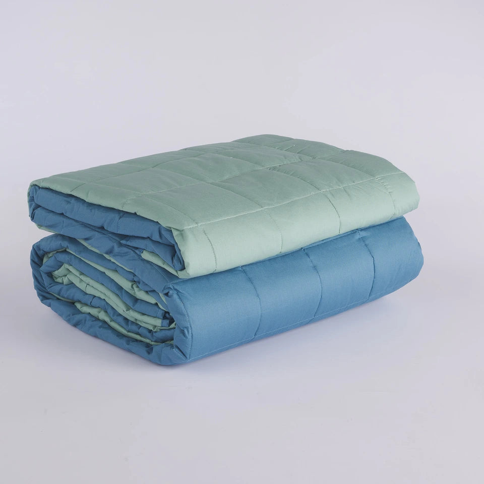 Trapuntino Quilt Double Colorado Tortora in Cotone Percalle – Maè by Via Roma 60