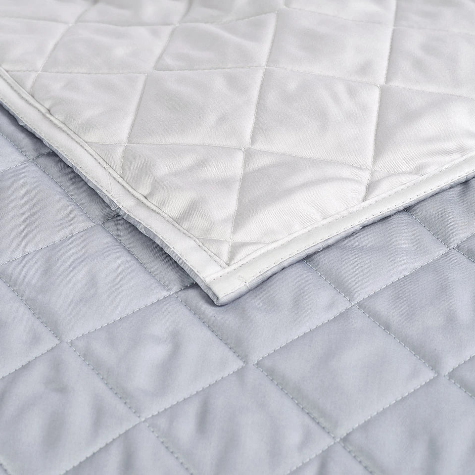 Trapuntino Quilt Double Face Antibes Rombetto Matrimoniale in Raso di Puro Cotone – Via Roma 60