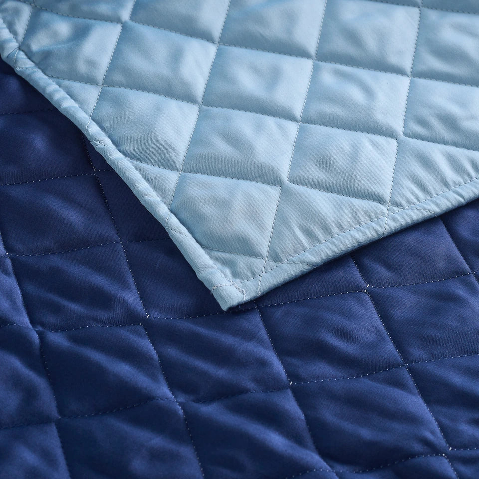 Trapuntino Quilt Double Face Antibes Rombetto Matrimoniale in Raso di Puro Cotone – Via Roma 60