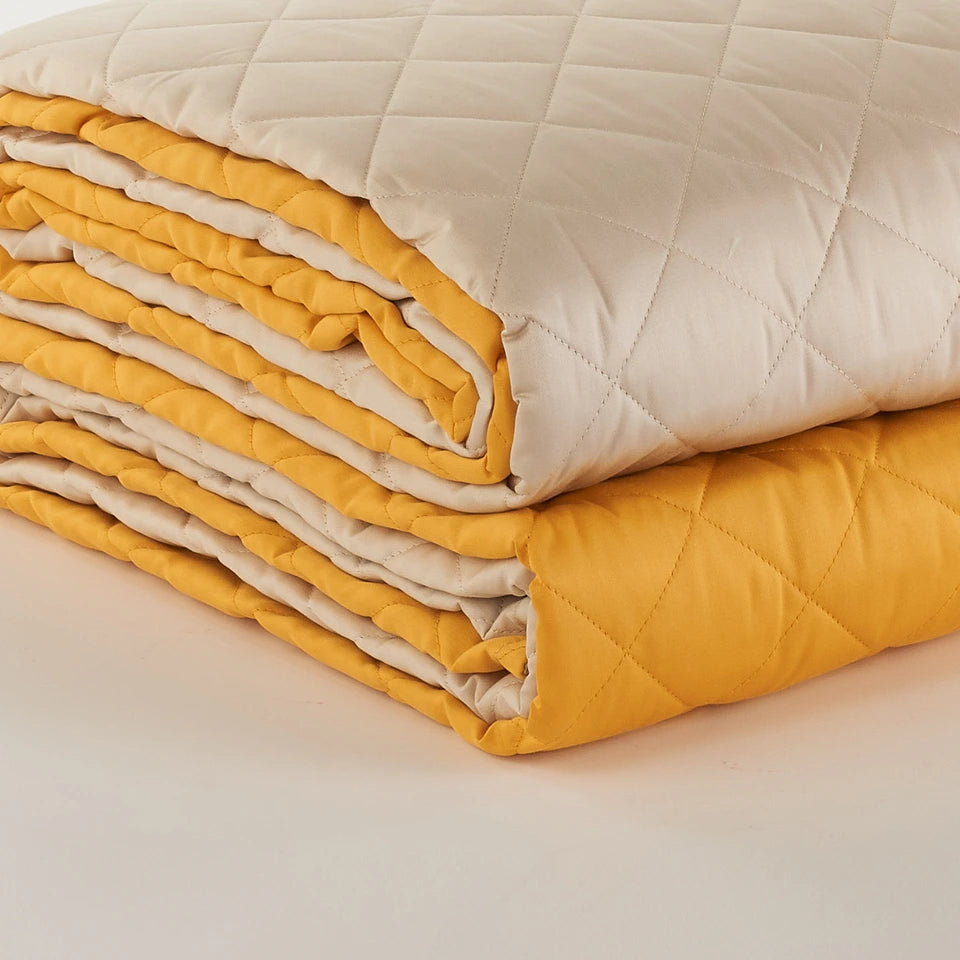 Trapuntino Quilt Double Face Antibes Rombetto Matrimoniale in Raso di Puro Cotone – Via Roma 60