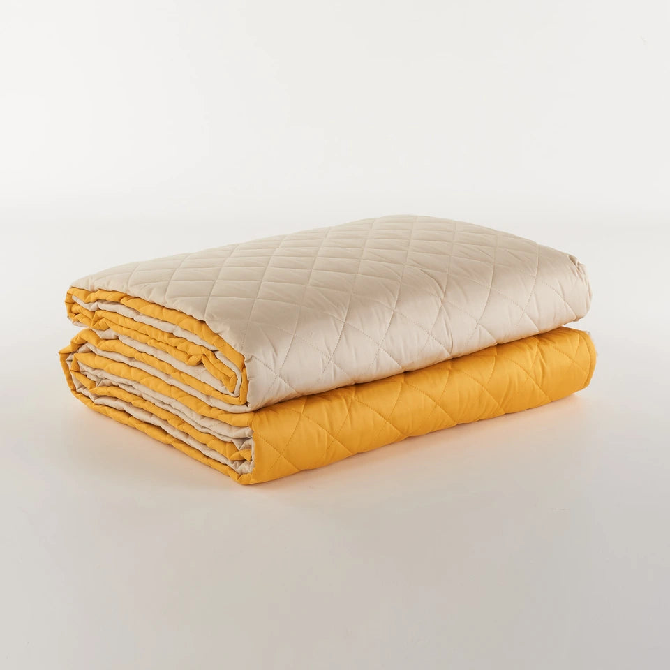 Trapuntino Quilt Double Face Antibes Rombetto Matrimoniale in Raso di Puro Cotone – Via Roma 60