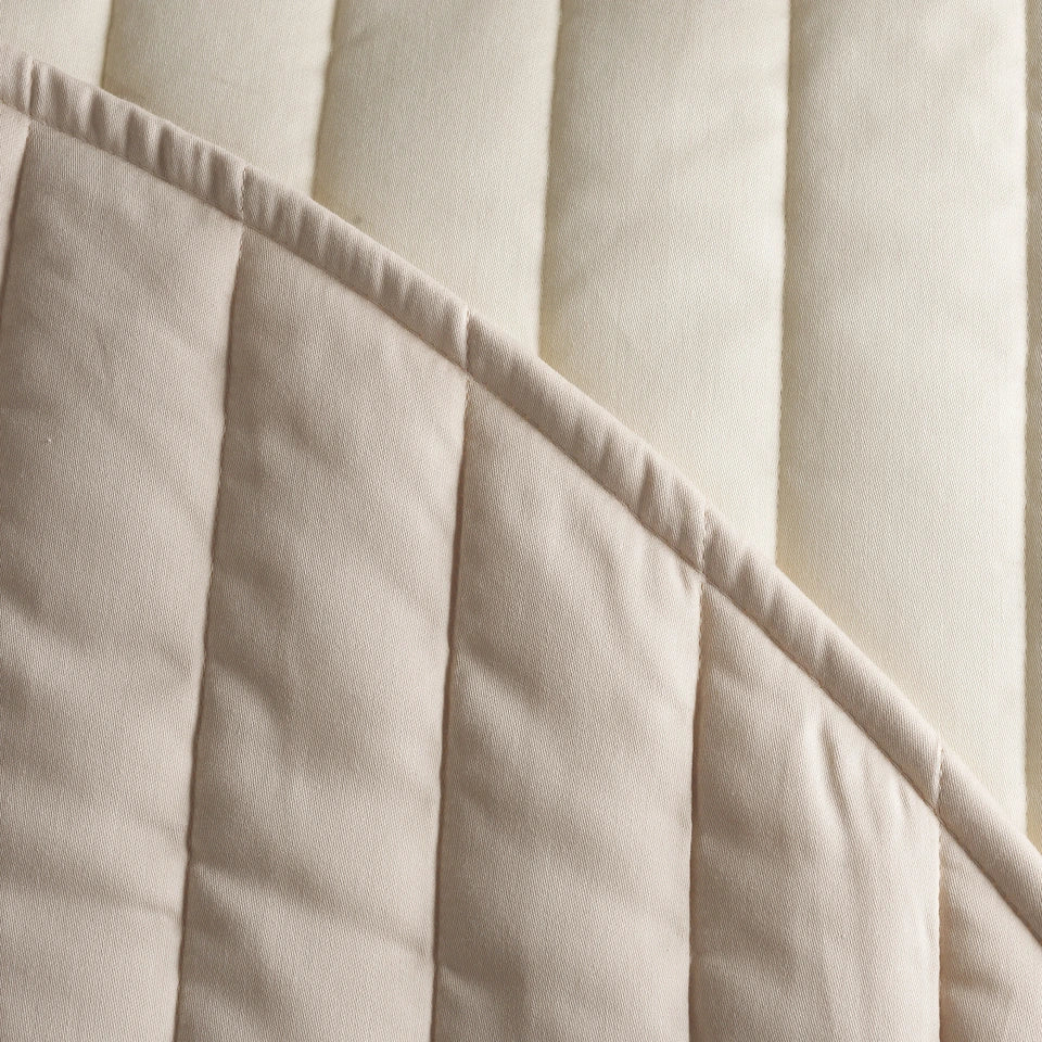 Trapuntino Quilt Double Face Antibes Matrimoniale in Raso di Puro Cotone 200 TC – Via Roma 60