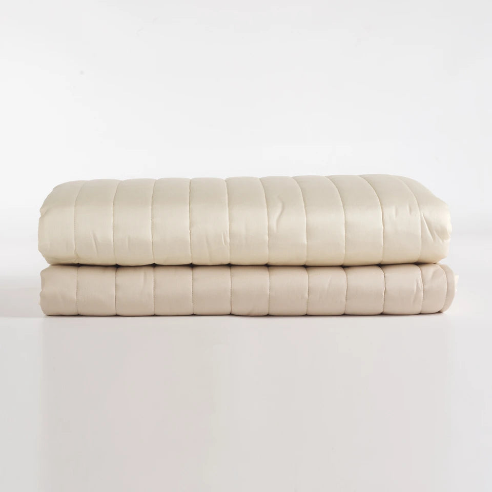 Trapuntino Quilt Double Face Antibes Matrimoniale in Raso di Puro Cotone 200 TC – Via Roma 60