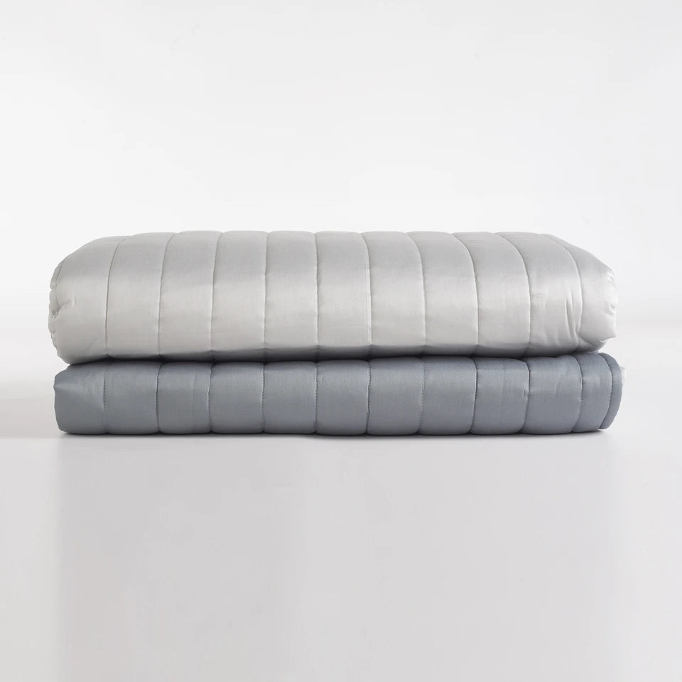 Trapuntino Quilt Double Face Antibes Matrimoniale in Raso di Puro Cotone 200 TC – Via Roma 60