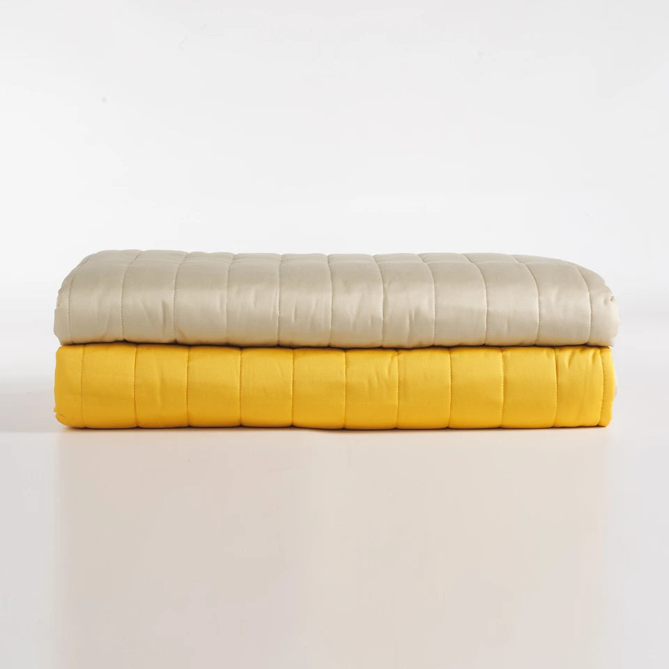 Trapuntino Quilt Double Face Antibes Matrimoniale in Raso di Puro Cotone 200 TC – Via Roma 60