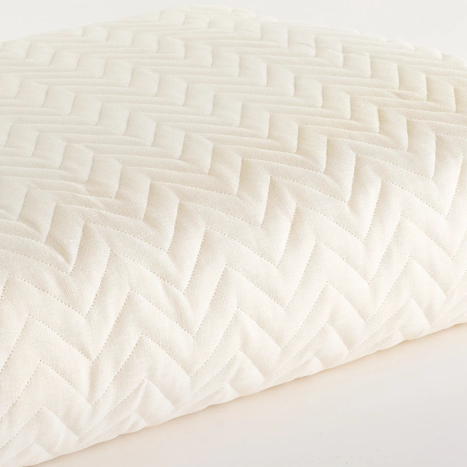 Trapuntino Quilt Sharm Matrimoniale in 100% Lino Stone Wash – Via Roma 60