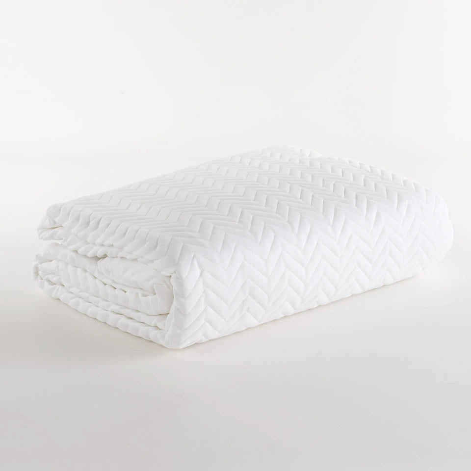 Trapuntino Quilt Sharm Matrimoniale in 100% Lino Stone Wash – Via Roma 60