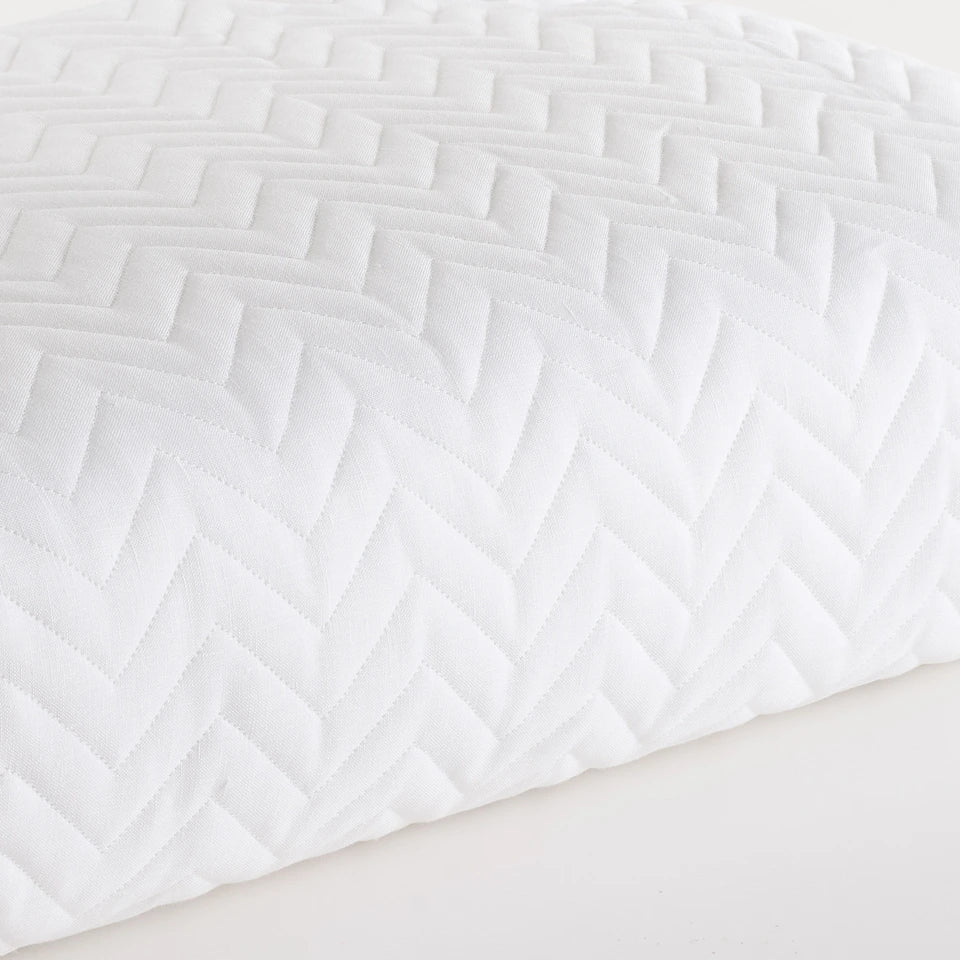 Trapuntino Quilt Sharm Matrimoniale in 100% Lino Stone Wash – Via Roma 60