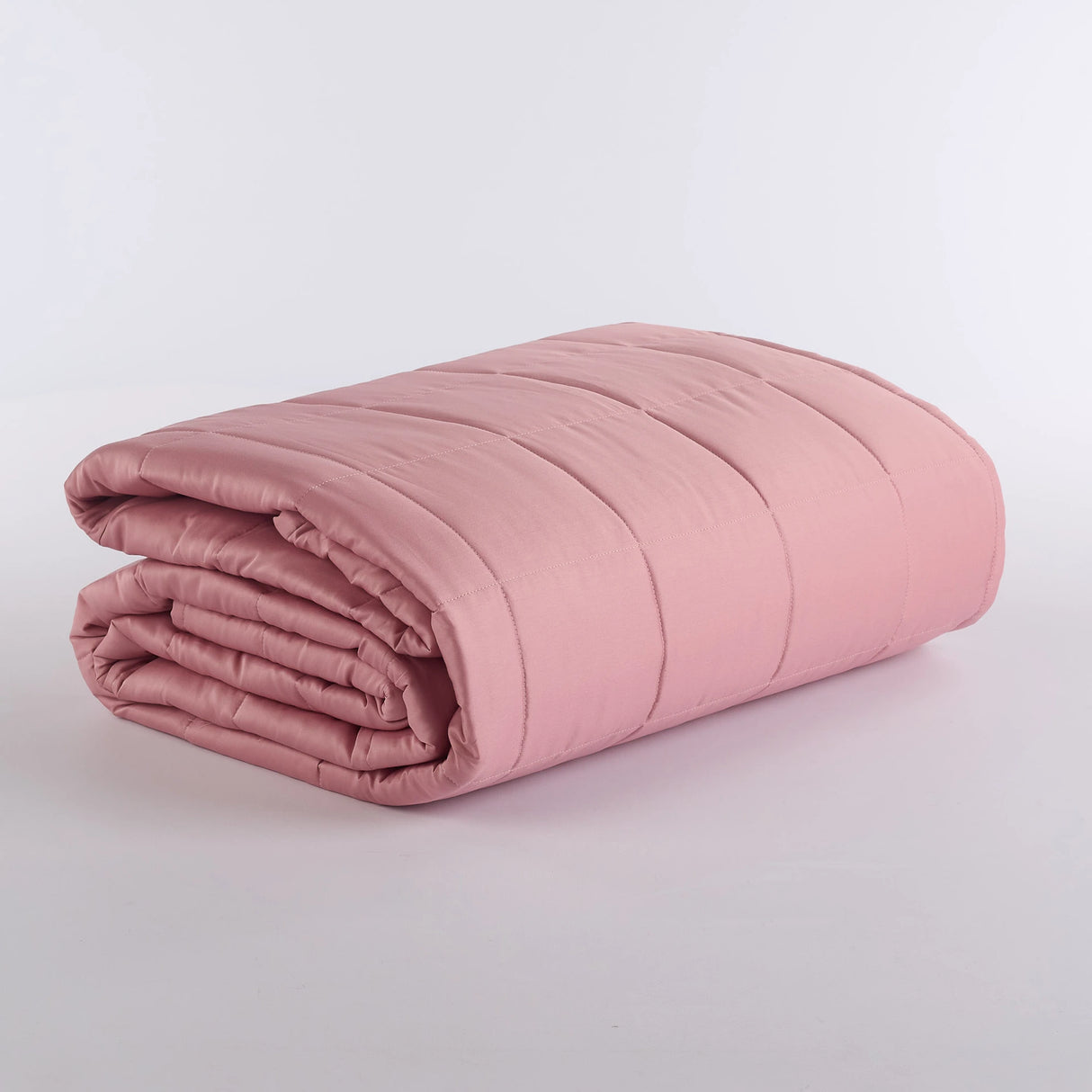Trapuntino Quilt Matrimoniale in Raso di Puro Cotone Tiffany Basic - Via Roma 60