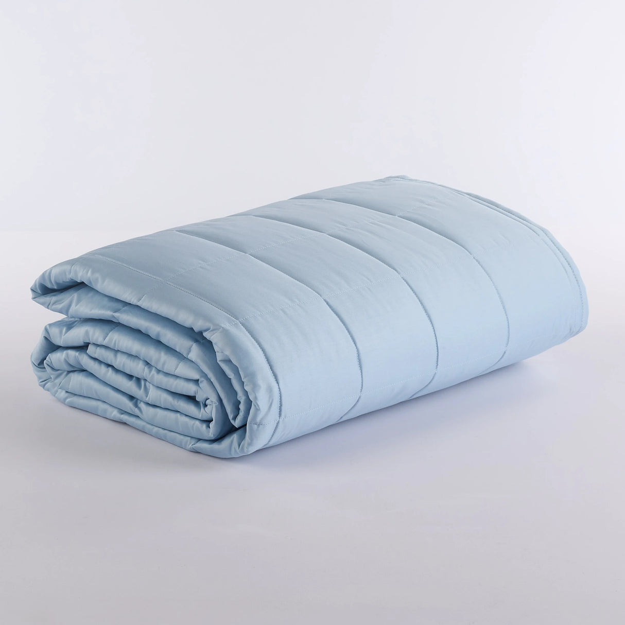 Trapuntino Quilt Matrimoniale in Raso di Puro Cotone Tiffany Basic - Via Roma 60