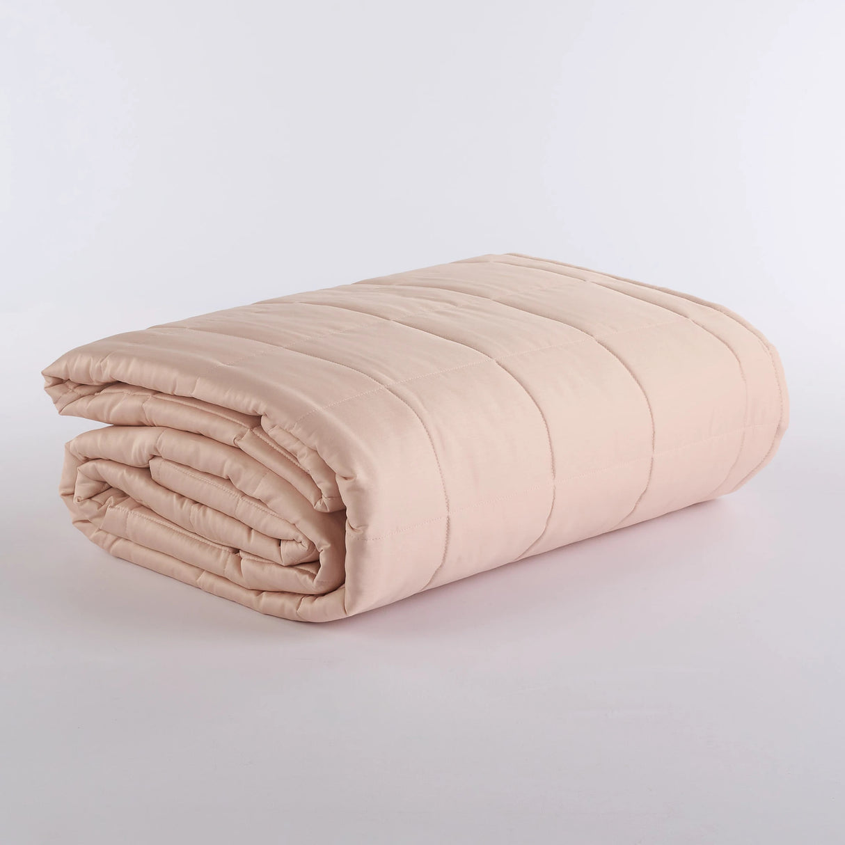 Trapuntino Quilt Matrimoniale in Raso di Puro Cotone Tiffany Basic - Via Roma 60