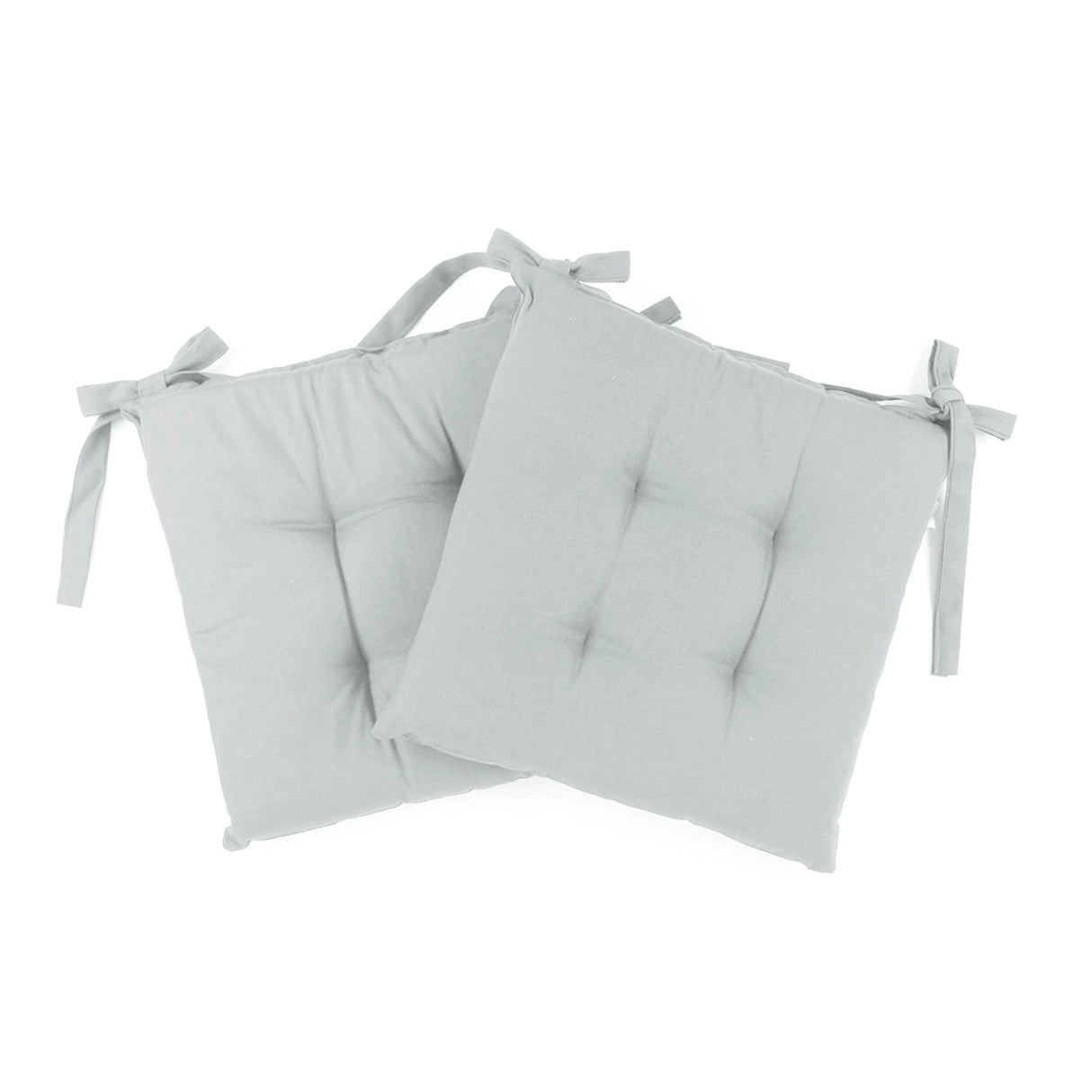 Coppia Cuscini per Sedia 40x40 con Lacci - Maè