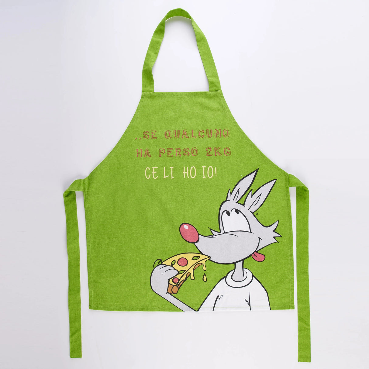 Grembiule "Se qualcuno ha perso 2kg ce li ho io" - Happy People