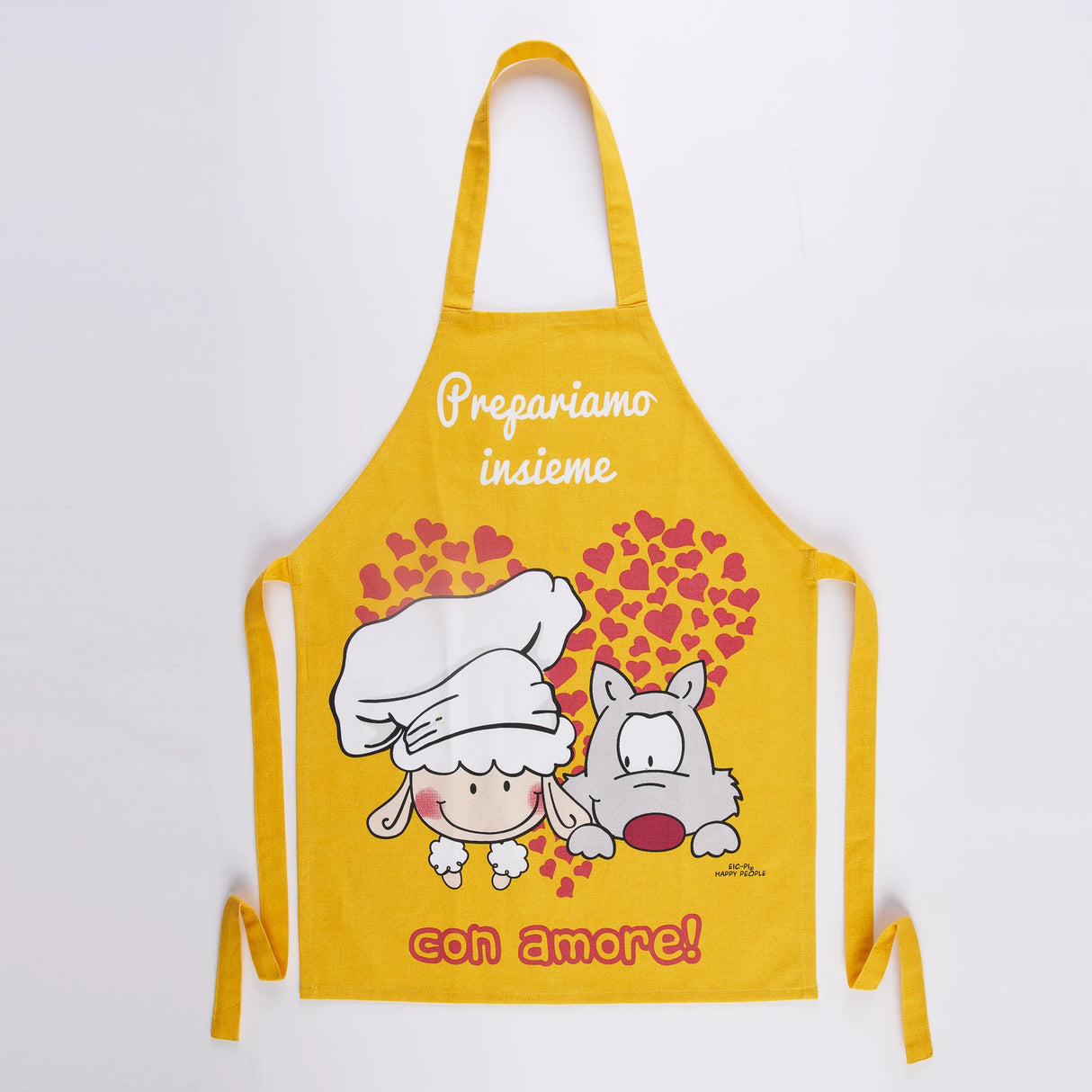 Grembiule "Prepariamo Insieme" Kids - Happy People