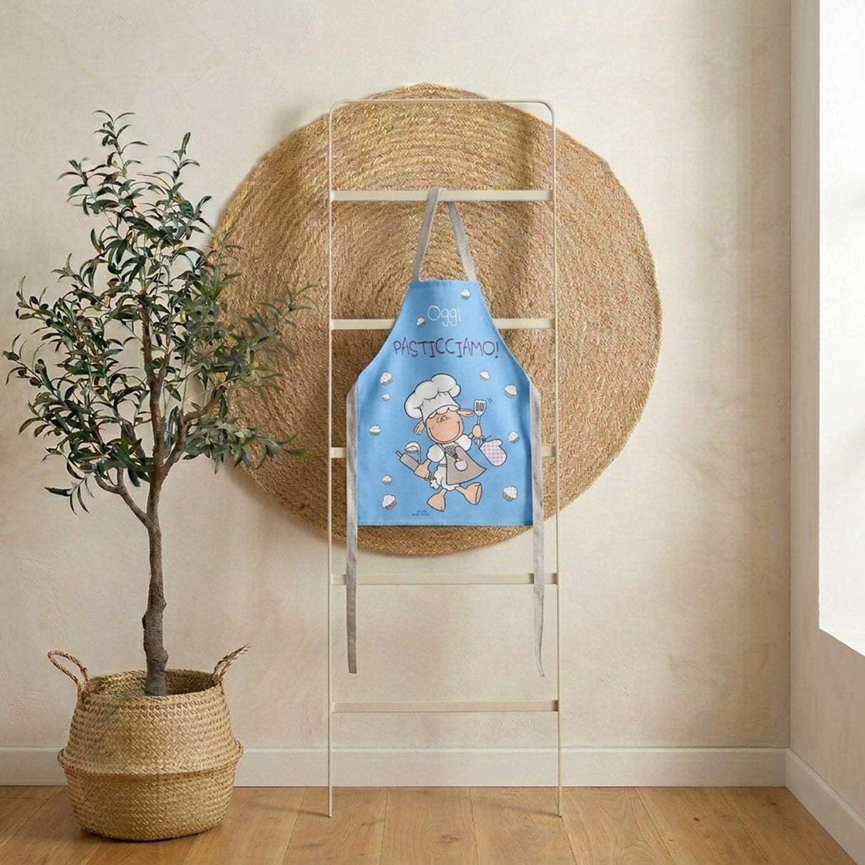 Grembiule "Oggi Pasticciamo" Kids - Happy People