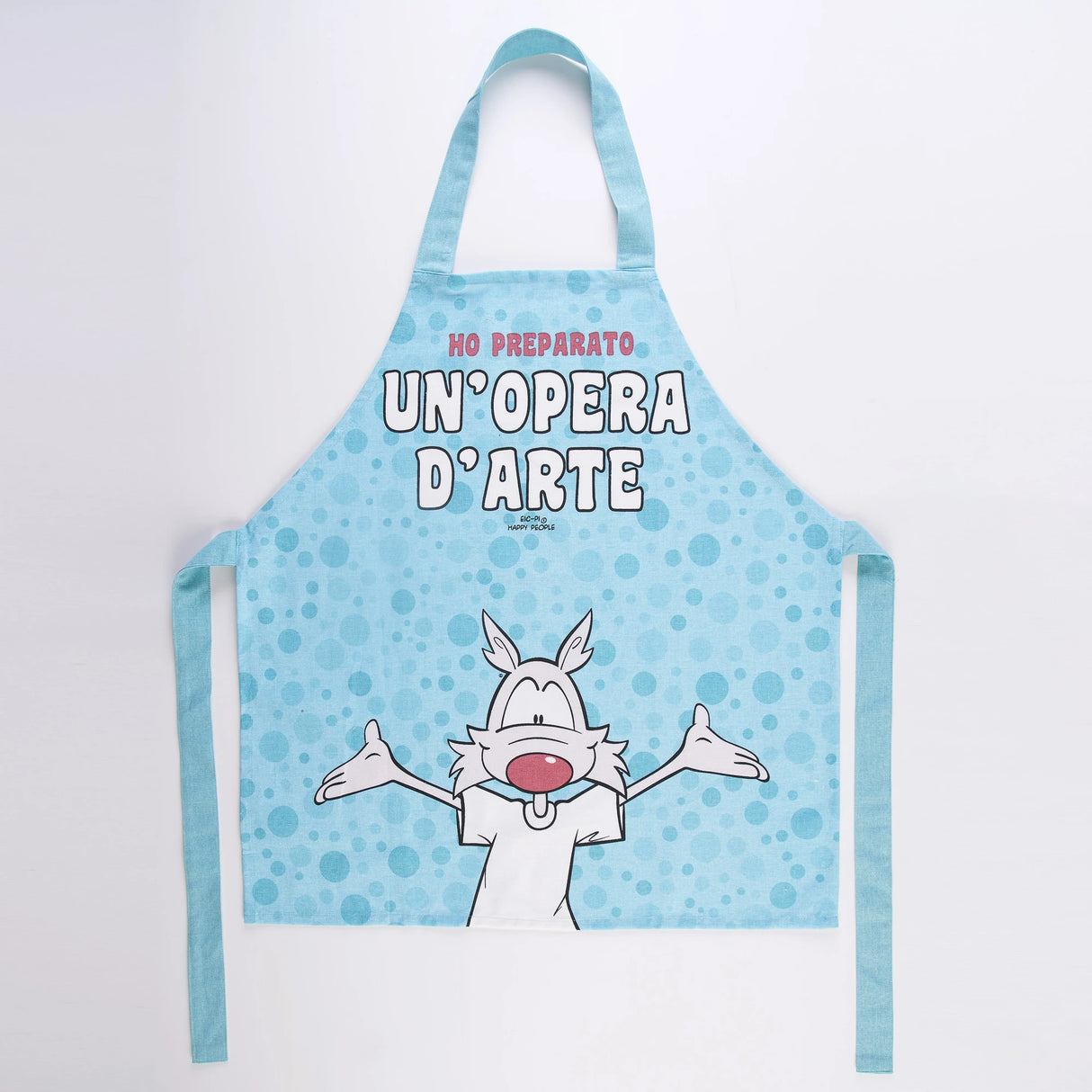 Grembiule "Ho preparato un'opera d'arte" - Happy People