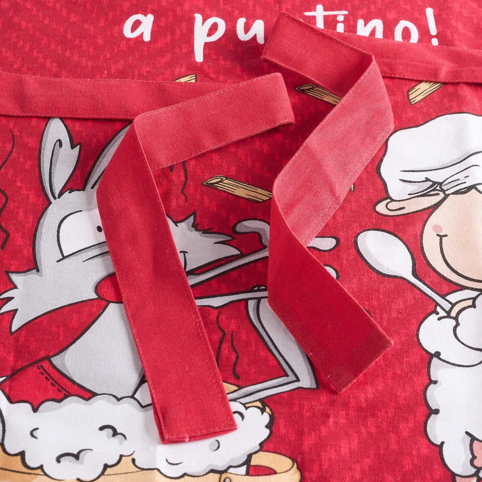 Grembiule "Stasera ti cucino a Puntino" - Happy People