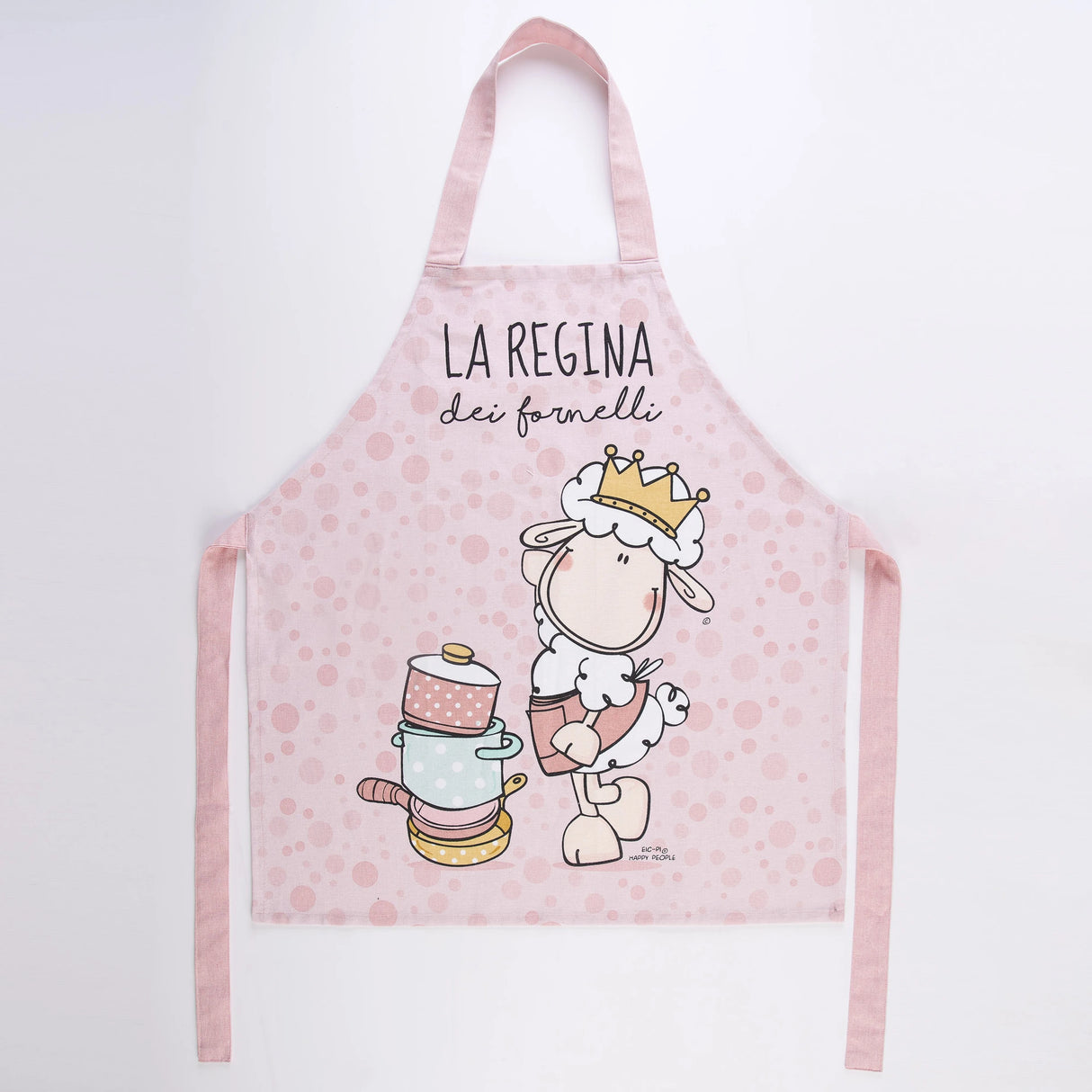 Grembiule "La Regina dei Fornelli" - Happy People